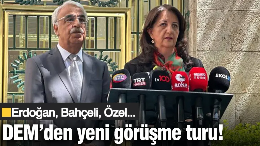 DEM Parti yeni görüşme turuna çıkıyor! 