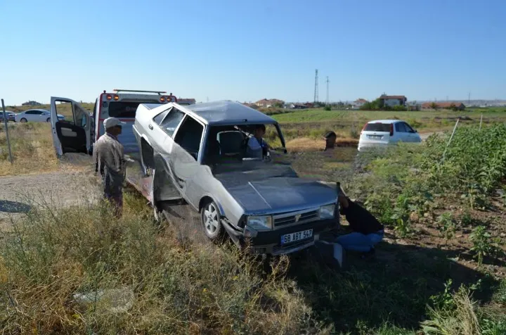 Hastane Dönüşü Korkunç Kaza: 1’i Bebek 3 Yaralı
