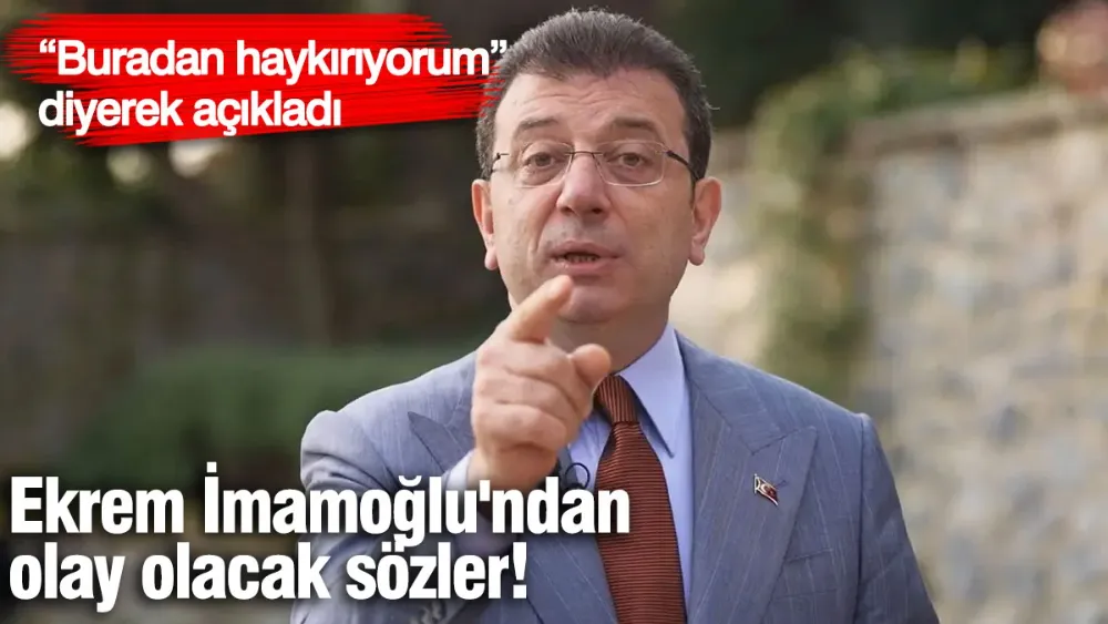 Ekrem İmamoğlu