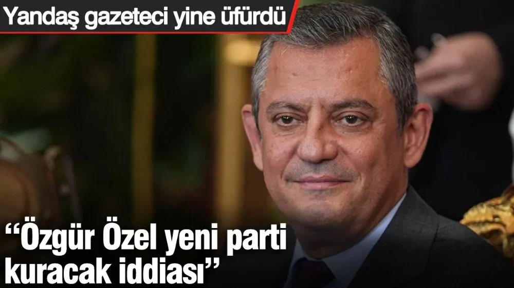 Yandaş gazeteci yine üfürdü