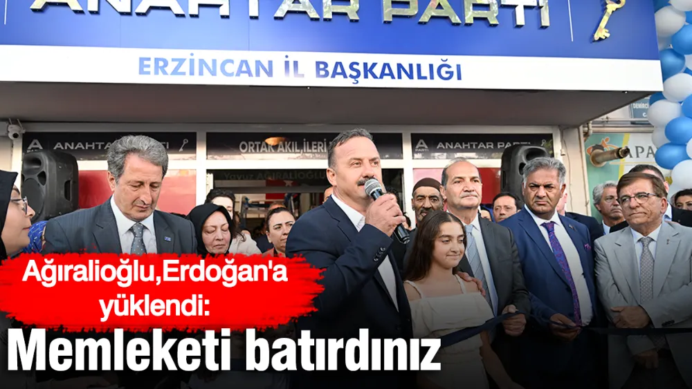 Ağıralioğlu,Erdoğan