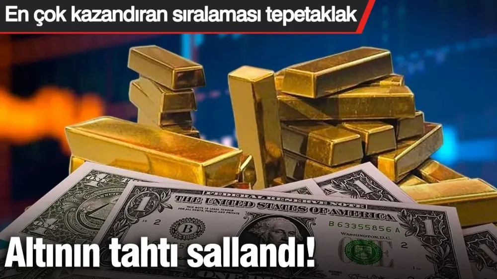 Altının tahtı sallandı! 