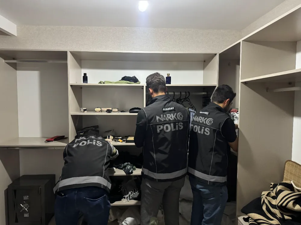 Aksaray’da Narkotik Darbesi: Uyuşturucu, Silah ve FETÖ Bağlantısı!