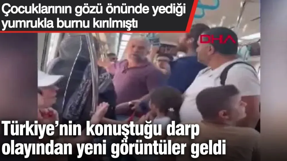 Türkiye’nin konuştuğu darp olayından yeni görüntüler geldi