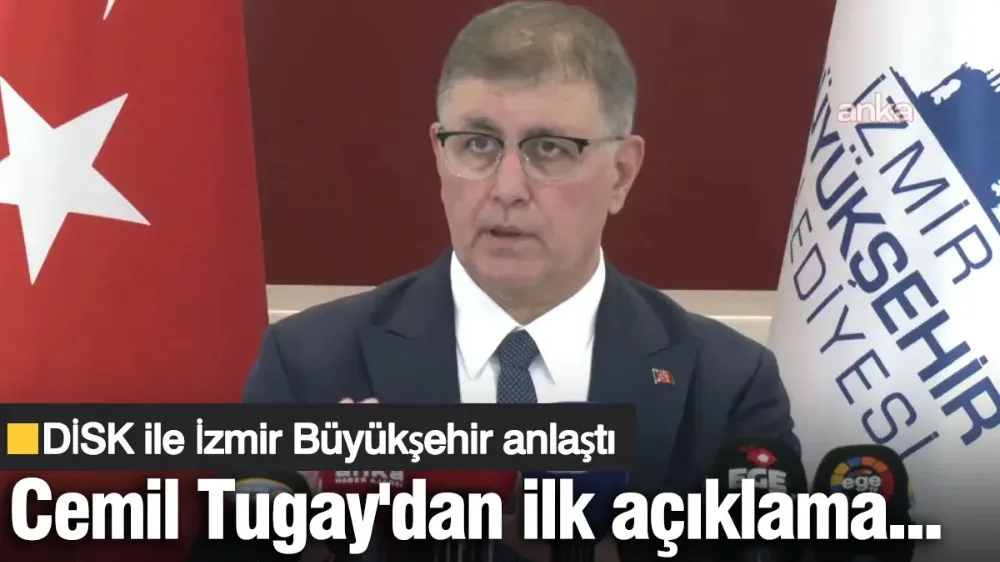 DİSK ile belediye anlaştı! 