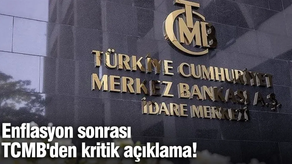 Enflasyon sonrası TCMB