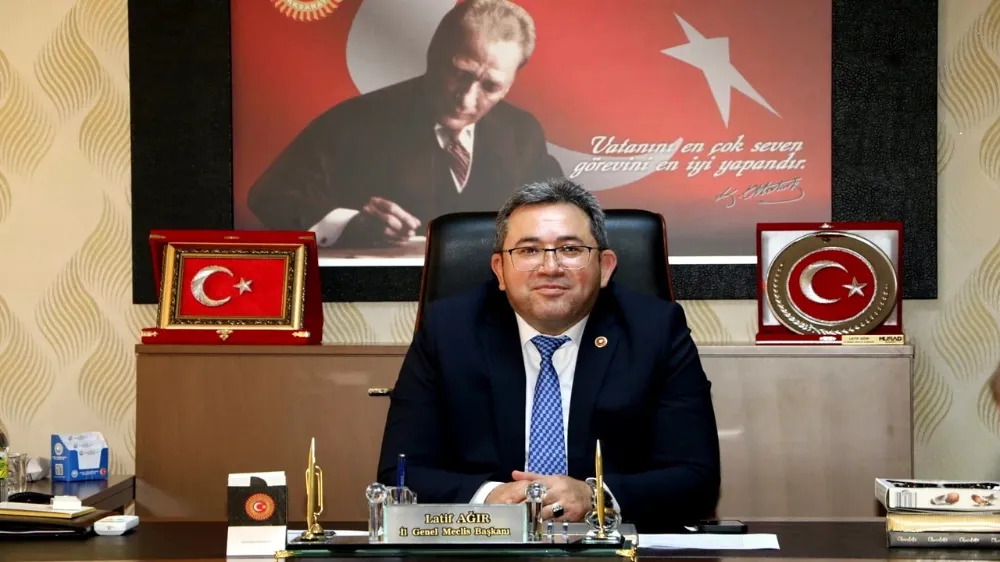 Aksaray İl Genel Meclis Başkanı Ağır