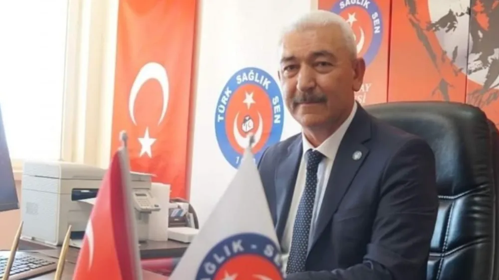 TÜRK Sağlık-Sen Aksaray Şube Başkanı Taner Kara