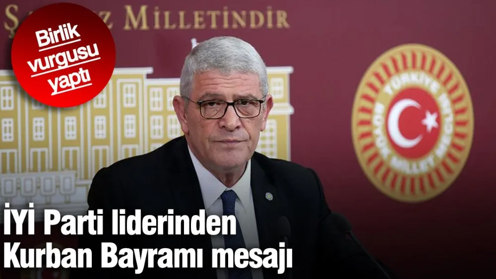 İYİ Parti lideri Dervişoğlu