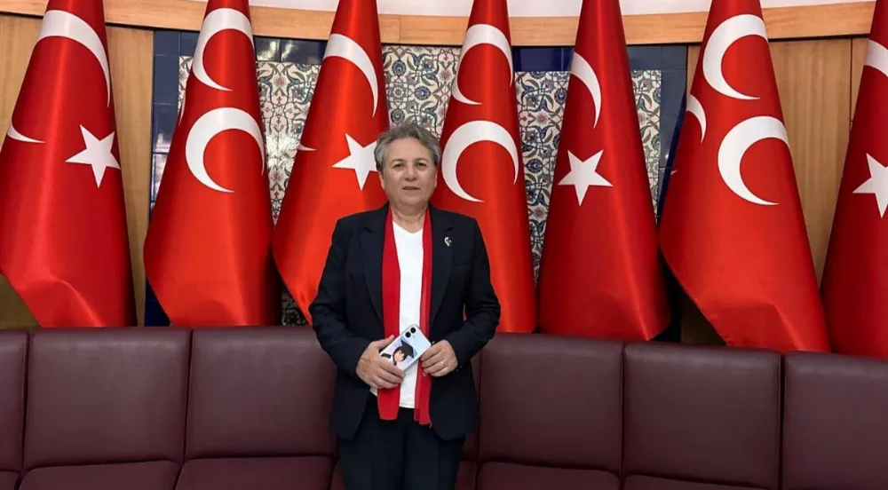 MHP Aksaray KAÇEP Başkanı Nermin Fidan’dan Bayram Mesajı
