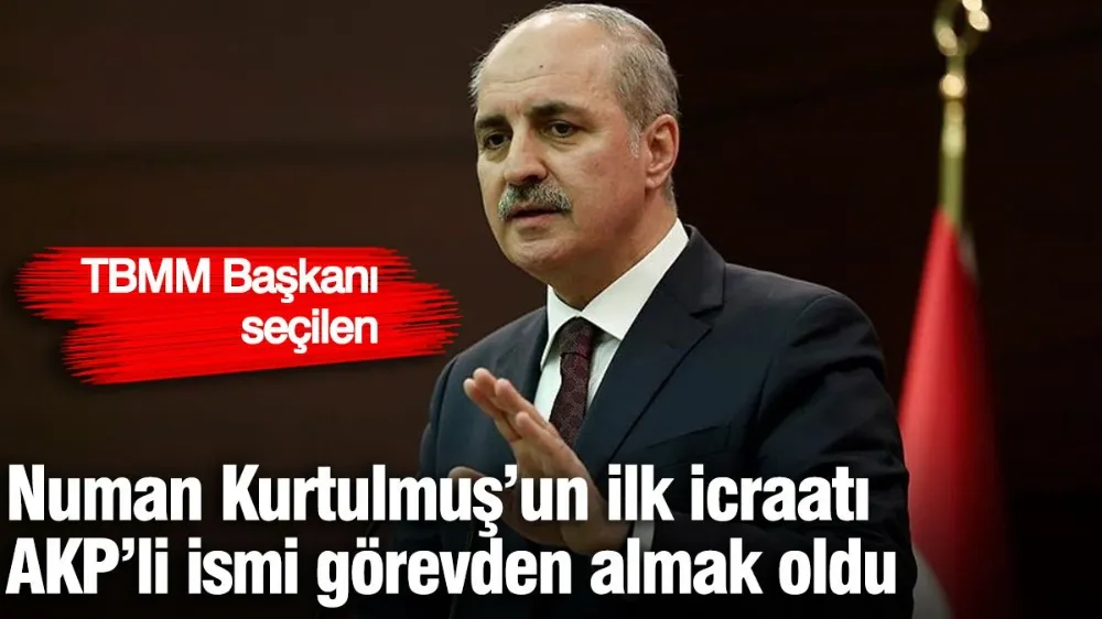 Numan Kurtulmuş