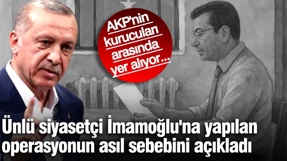 Ünlü siyasetçi İmamoğlu
