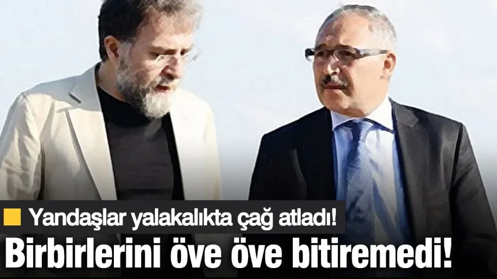 Yandaşlar yalakalıkta çağ atladı! Birbirlerini öve öve bitiremedi...