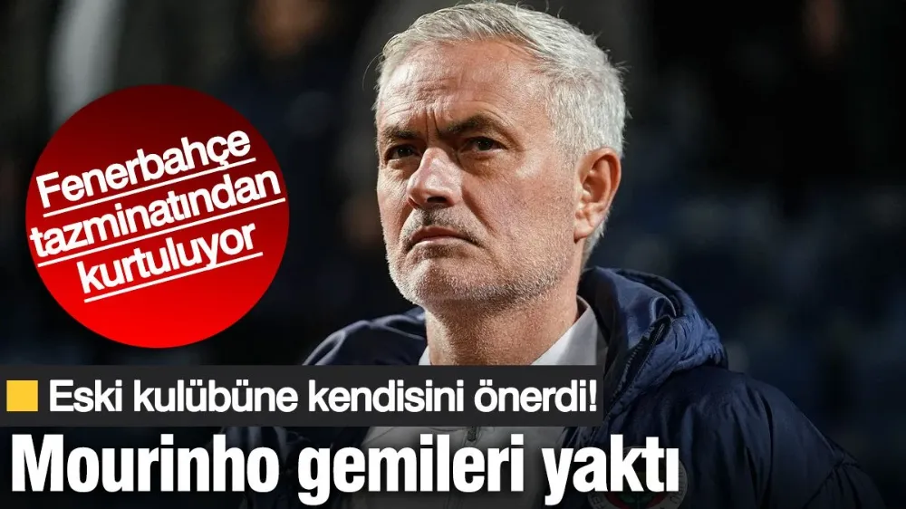 Jose Mourinho eski kulübüne kendisini önerdi!