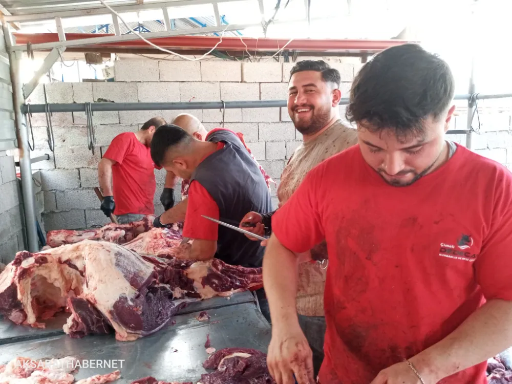 Aksaray’da Kurban Çilesi: Ne Denetim Var, Ne Hijyen!
