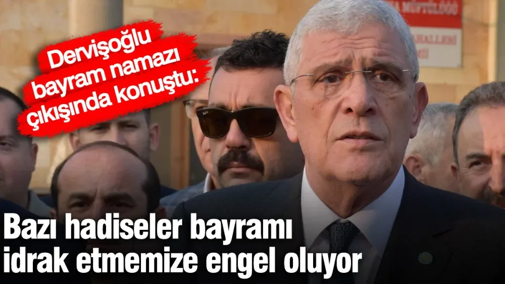 Bazı olaylar bayramı idrak etmemize engel oluyor