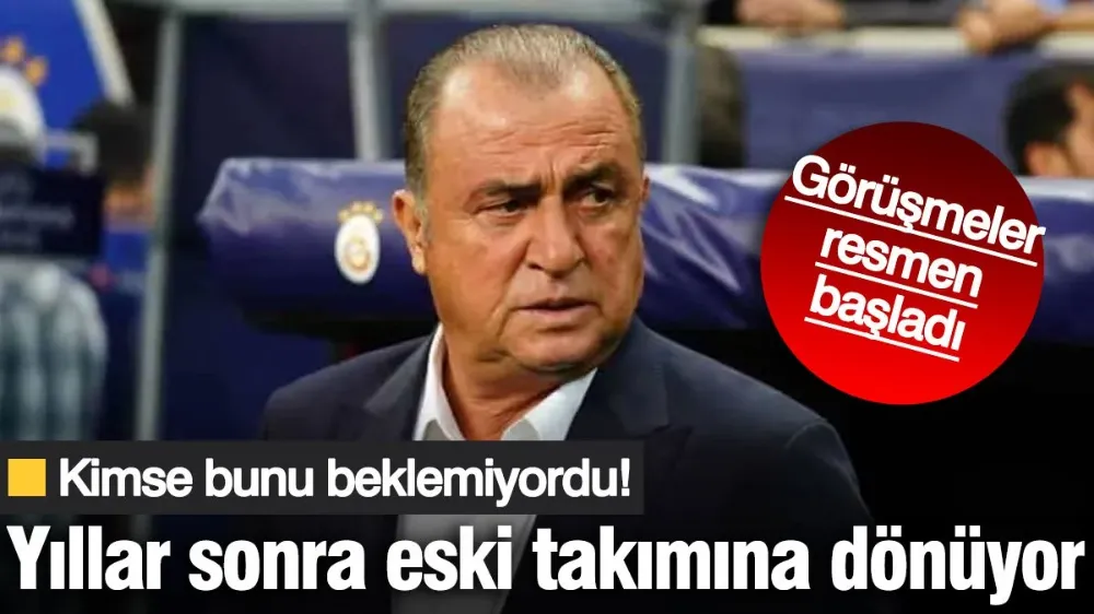 Yıllar sonra eski takımına dönüyor