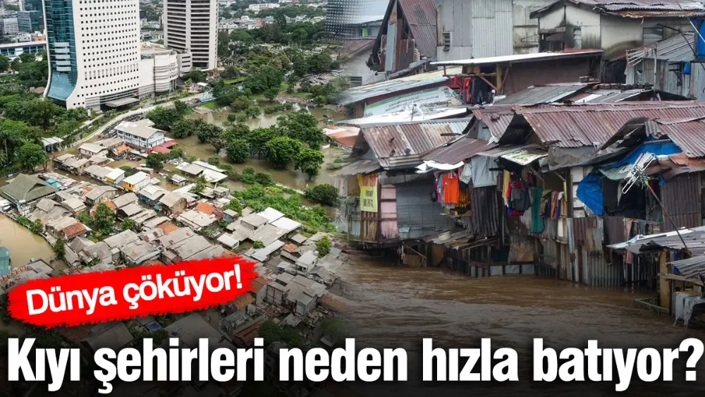Dünya çöküyor! Kıyı şehirleri neden hızla batıyor?