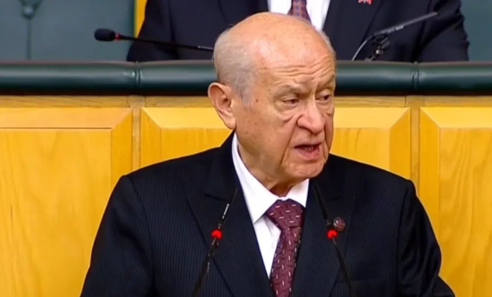 Devlet Bahçeli’den TBMM Grup Toplantısında Tarihi Mesajlar