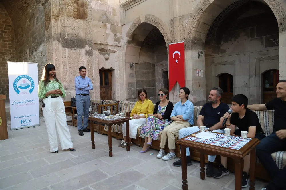Tuz Gölü’nün Gizli Bahçesi Bilim Kafe’de Anlatıldı