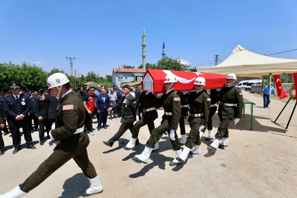 Kıbrıs Gazisi Ceylan Altunkaya Son Yolculuğuna Uğurlandı