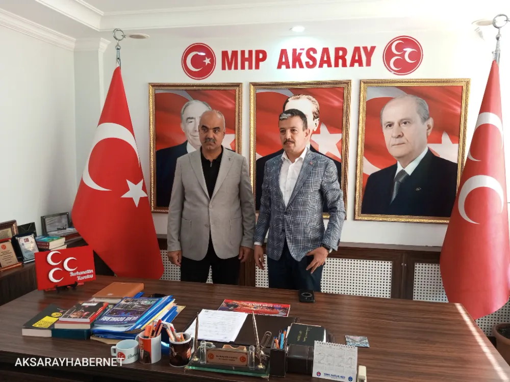 Cumhur İttifakında Aksaray Buluşması 