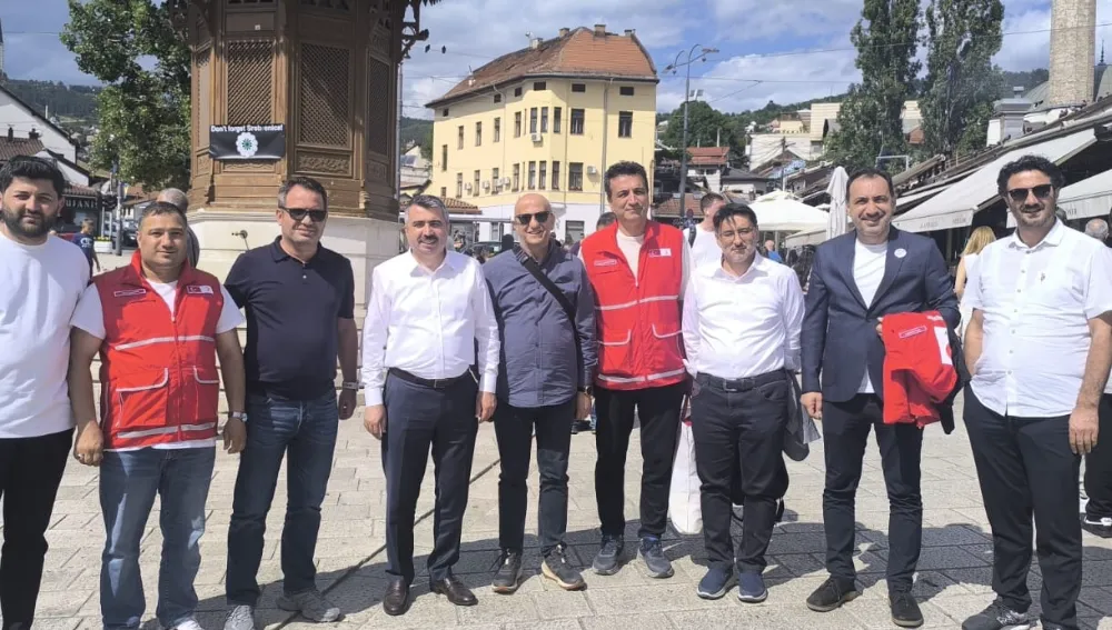 Srebrenitsa Yankılanan Sessiz Çığlık...
