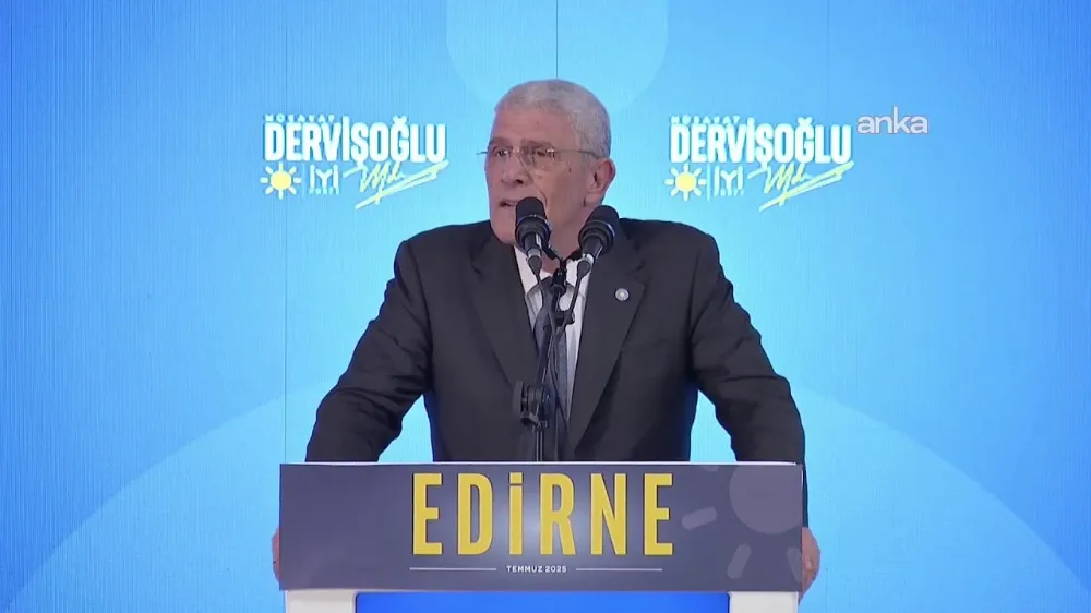 Dervişoğlu’ndan Erdoğan’a 
