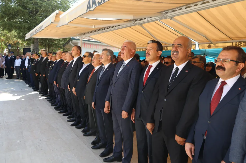 Aksaray’da 15 Temmuz Şehitleri Dualarla Anıldı