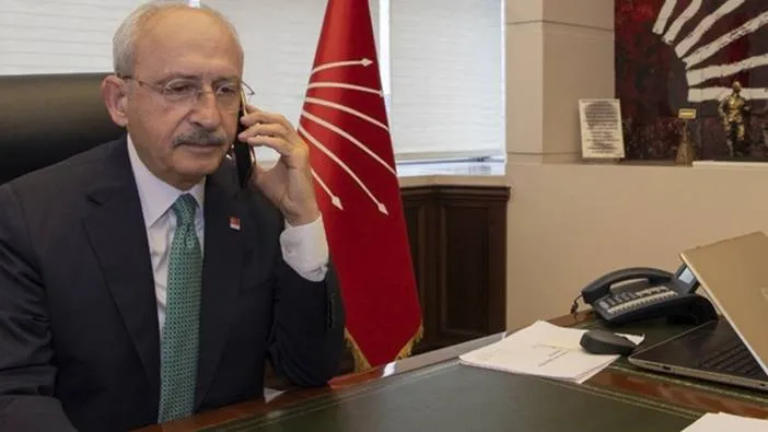 Kemal Kılıçdaroğlu’ndan sürpriz telefon! 