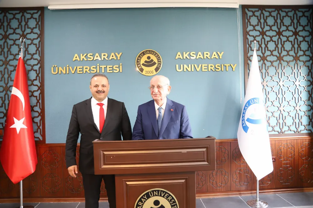 İsmail Kahraman’dan ASÜ Rektörü Arıbaş’a Anlamlı Ziyaret