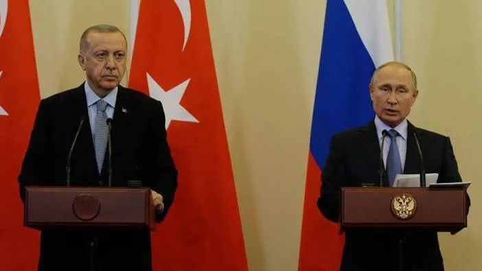 Erdoğan-Putin arasında kritik temas!