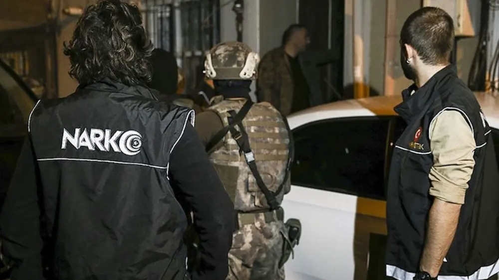 Yedi ilde operasyon! Yüzlerce kilo uyuşturucu ele geçirildi