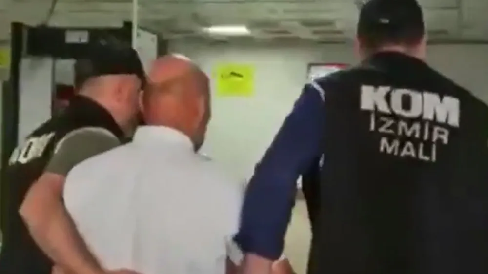 Gözaltına alınan Tunç Soyer