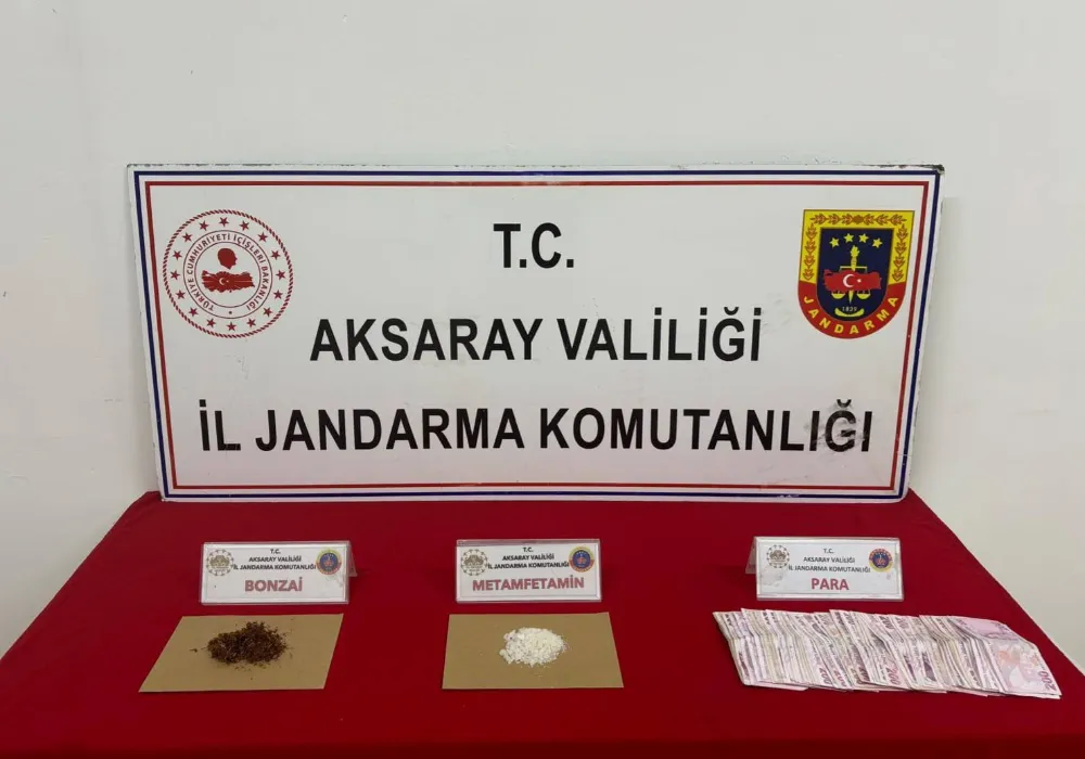 Aksaray’da Uyuşturucuya Darbe: Aranan Şüpheli Yakalandı, Cezaevine Gönderildi