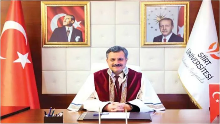 Rektör sinekliklerine 193 bin TL yatırdı! 