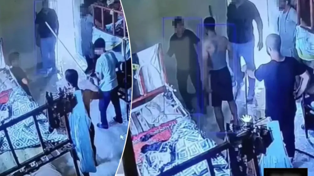 14 yaşındaki çocuğu darp edip zorla çalıştırdılar!