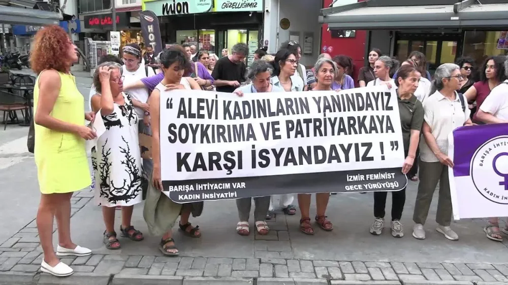 İzmirli kadınlardan Alevilere ve Dürzilere yönelik saldırılara tepki