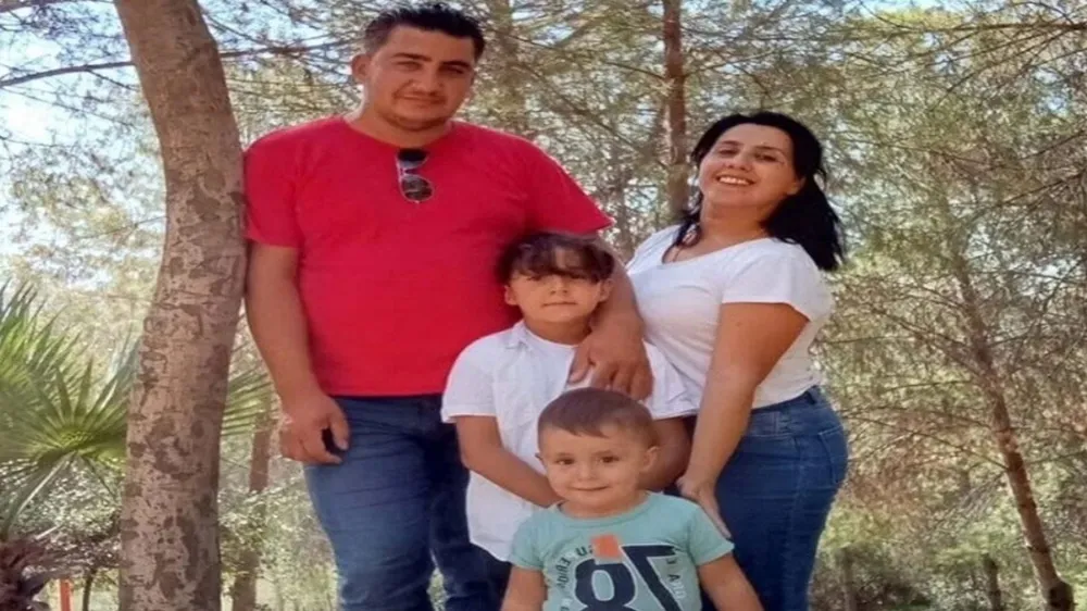 Eşi ve 2 çocuğu yangında ölmüştü! 