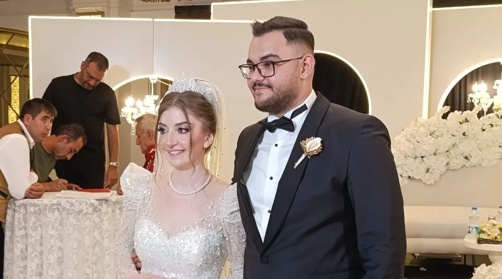 Aksaray’da Siyaset ve İş Dünyası Bu Düğünde Buluştu