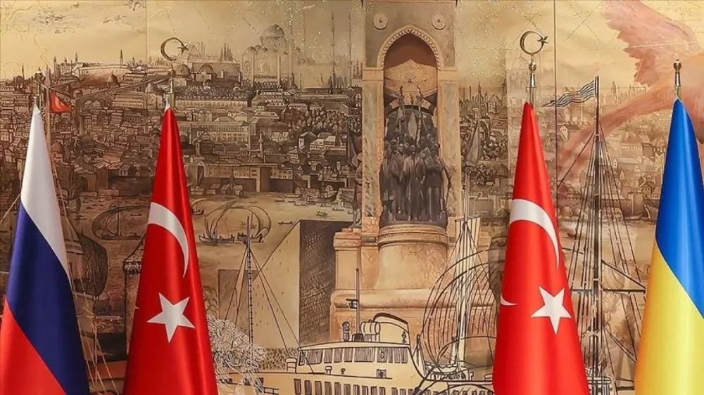 Rusya ve Ukrayna heyetleri İstanbul