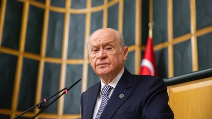 MHP lideri Devlet Bahçeli sessizliğini bozdu!