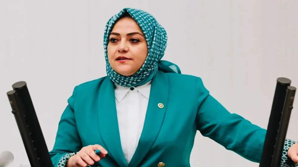 Gelecek Parti milletvekili Ün
