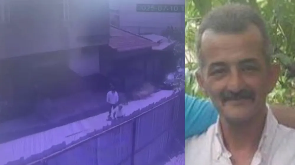 Talihsiz ölüm, arkadaşıyla yürürken bir anda yere yığıldı! 