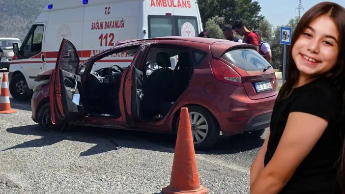 Genç kız araçtan fırladı: Müdürün kızı öldü!