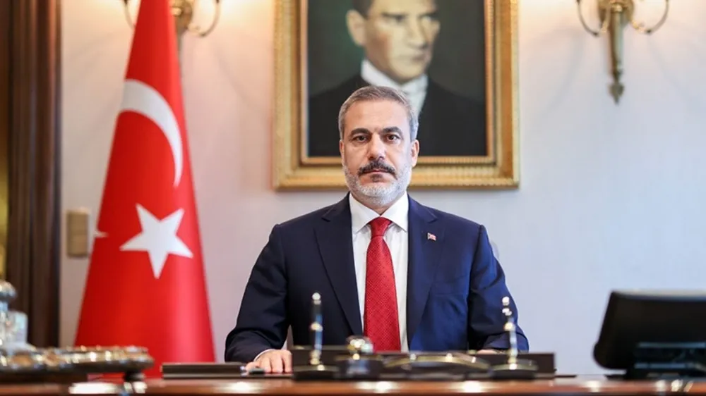 Bakan Fidan İranlı mevkidaşıyla görüştü