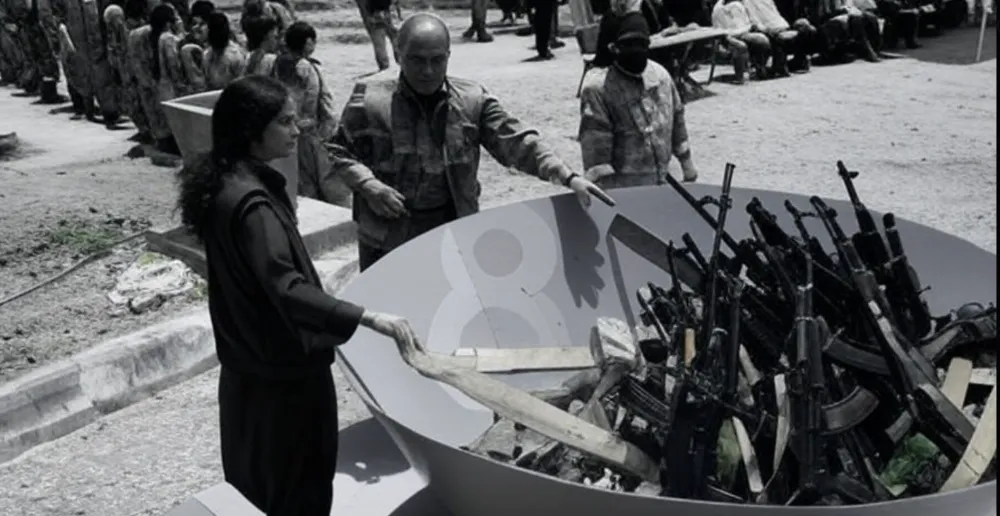 “Silah yakma töreni tiyatro,PKK talepleri karşılansın istiyor