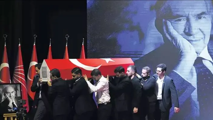 Altan Öymen son yolculuğuna uğurlanıyor
