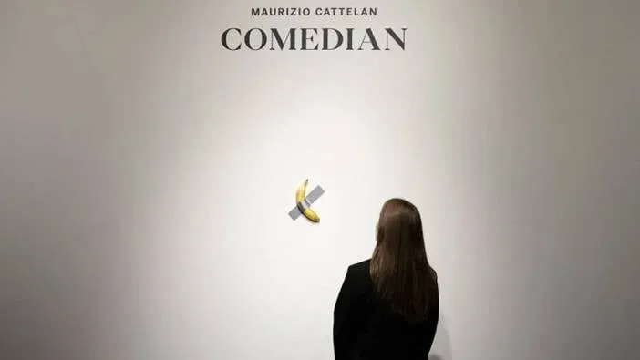 6 milyon dolarlık muzu bir kez daha yediler! 