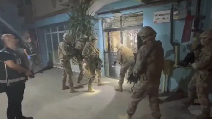 4 aylık takiple gelen operasyon! 